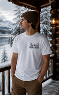 "Frozen but Fishin' " | Rack & Ridge T-Shirt