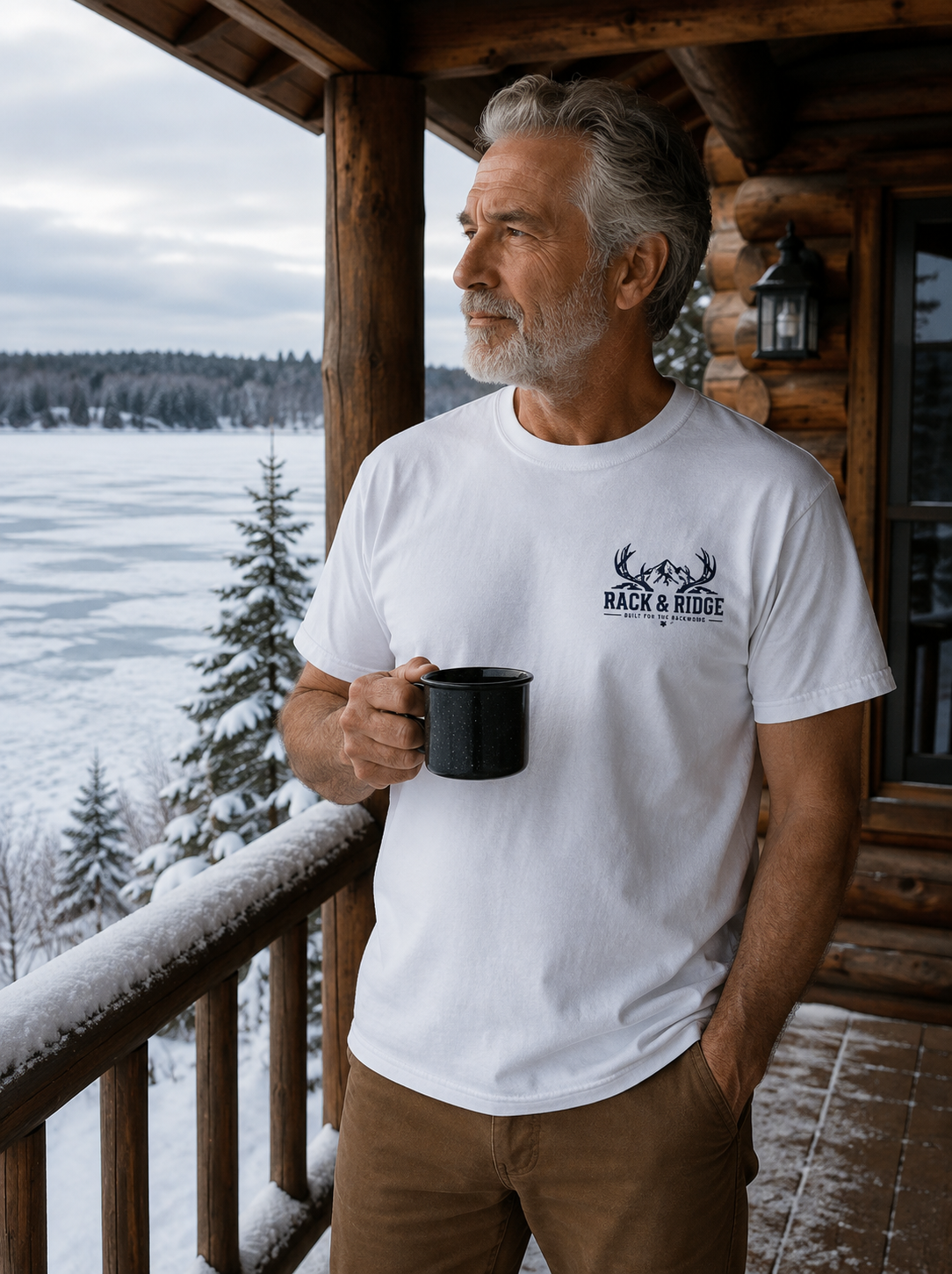 Drill. Drop. Repeat. | Rack & Ridge T-Shirt