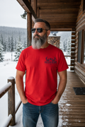 Cold Beer. Warm Shack. | Rack & Ridge T-Shirt