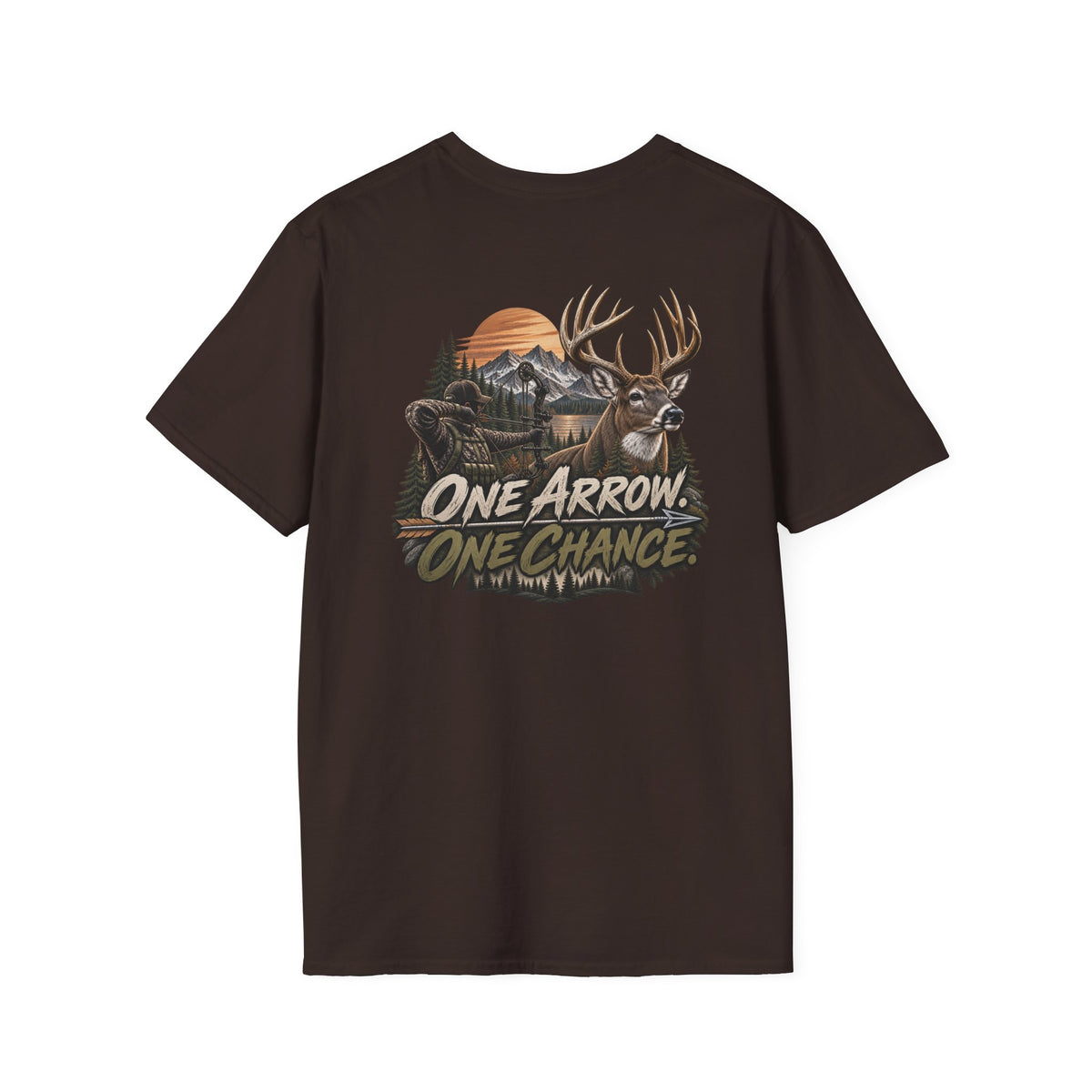 Rack & Ridge | One Arrow. One Chance. T-Shirt
