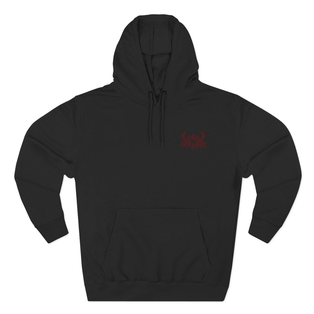 Rack & Ridge | Bow in Hand. Game On. Hoodie