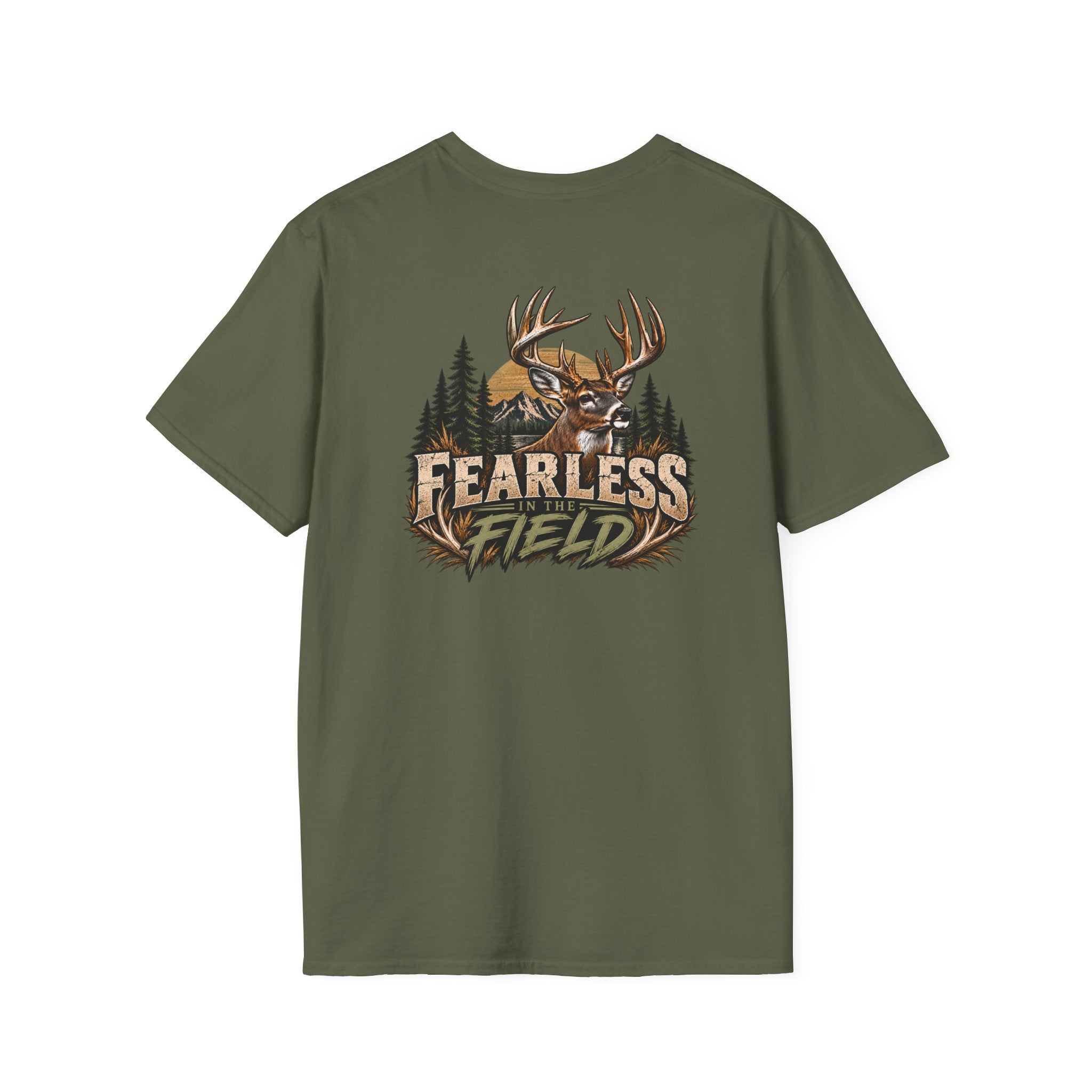 Rack & Ridge Antler Logo T-Shirt