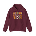 Hoodie — "Autumn Vibes" Cozy Fall Graphic Hoodie
