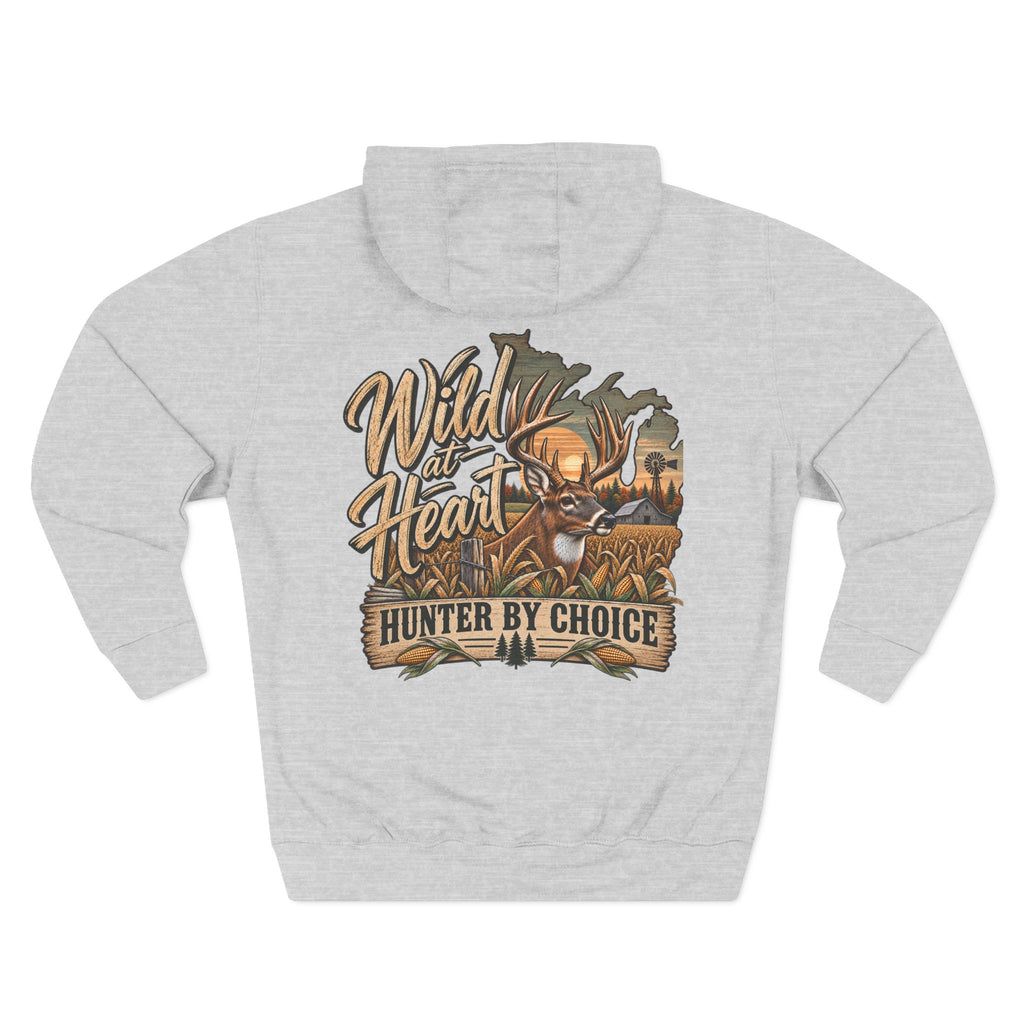 Rack & Ridge | Wild at Heart. Hunter by Choice Hoodie