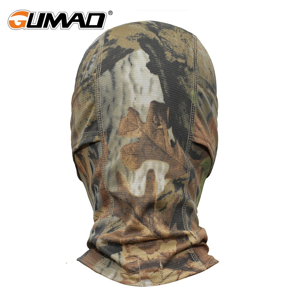 Men's Camo Tactical Balaclava – Full Face Mask for Hunting, Cycling & Airsoft