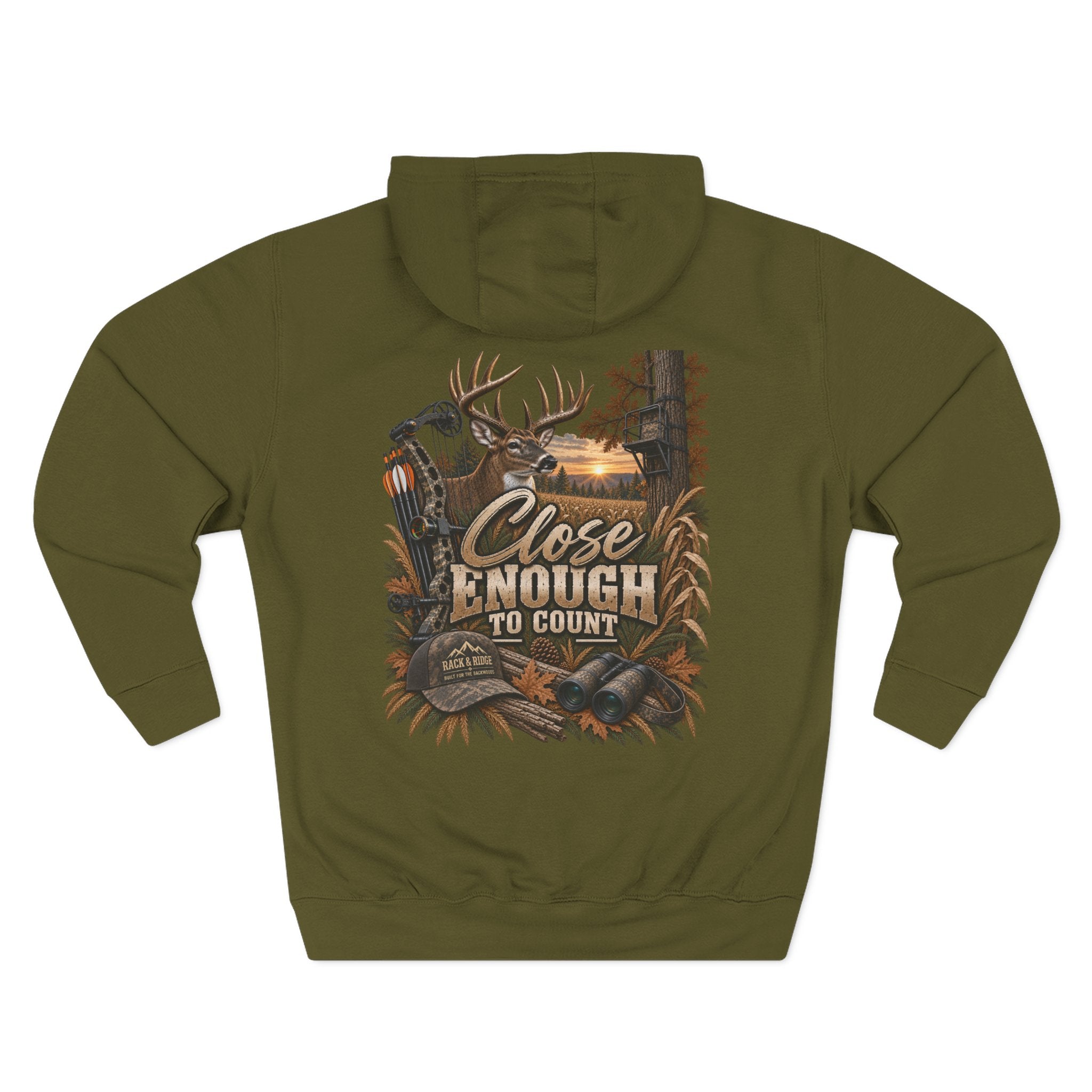 Rack & Ridge | Close Enough to Count Hoodie