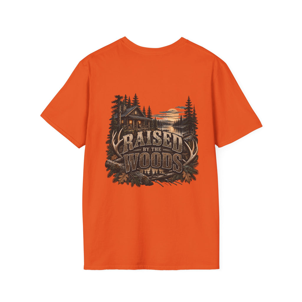 Rack & Ridge Hunting Logo T-Shirt — Casual Outdoor Tee for Hunters