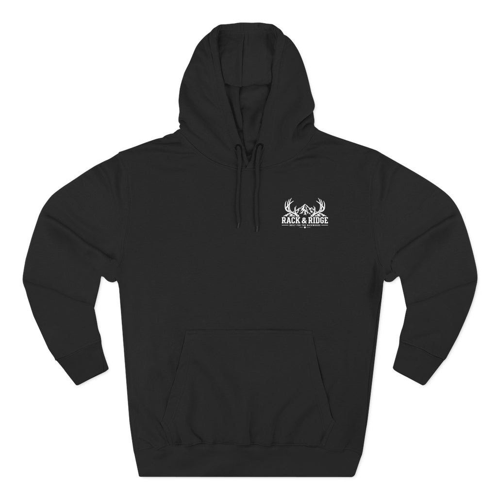 Wild Country Hoodie — "Wild Country Good Company" Graphic Fleece Pullover