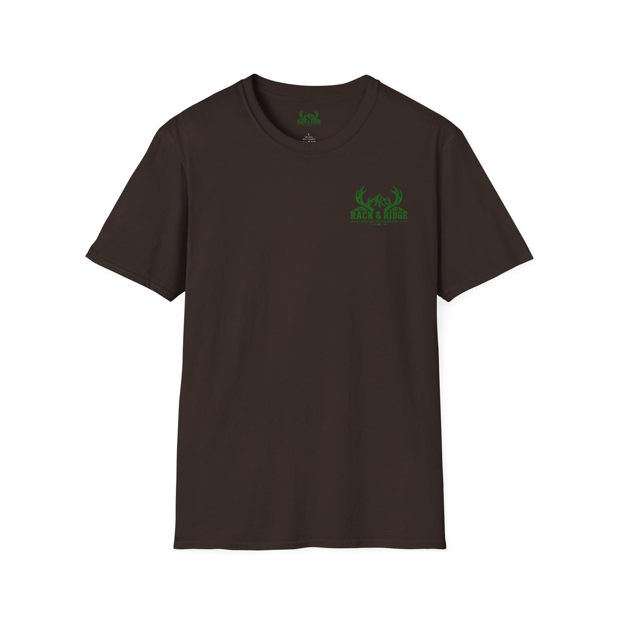 Rack & Ridge Antler Logo T-Shirt