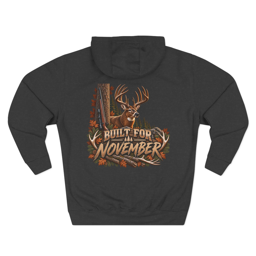 Built for November Hoodie