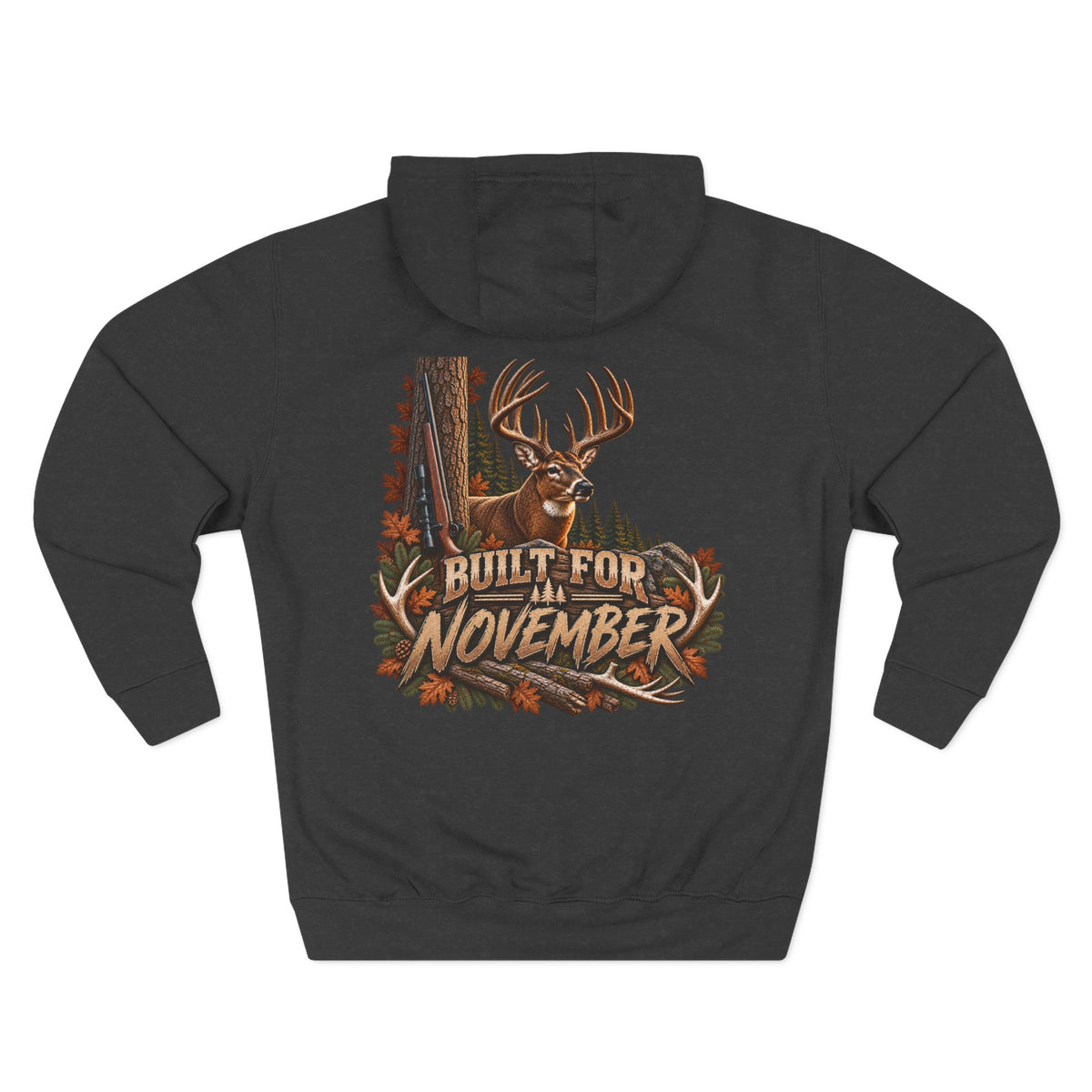 Built for November Hoodie