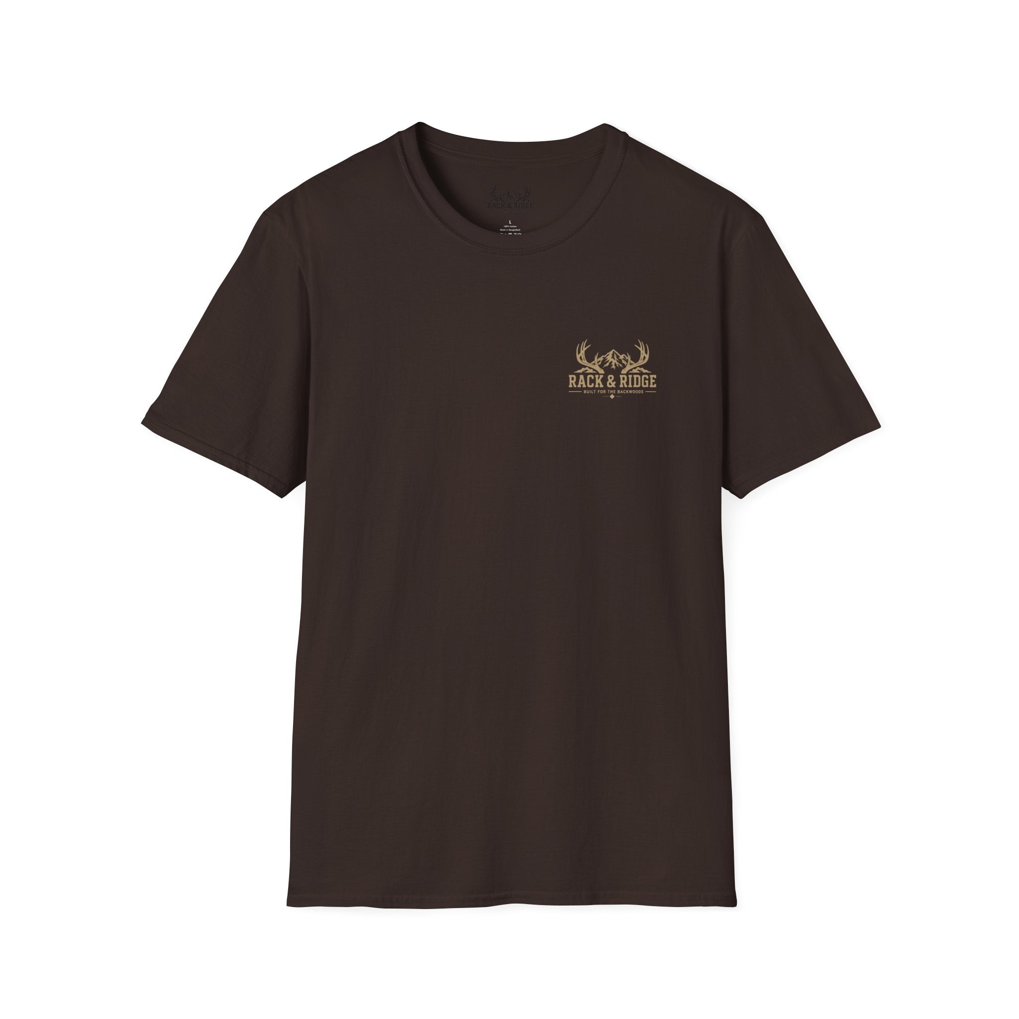 Rack & Ridge | Hunt hard. Stay wild. T-Shirt