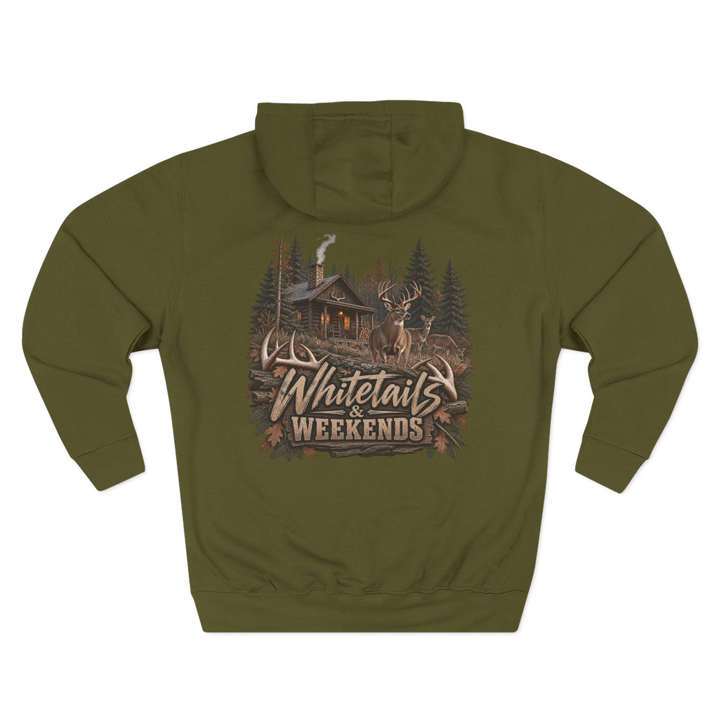 Whitetails Weekends Hoodie