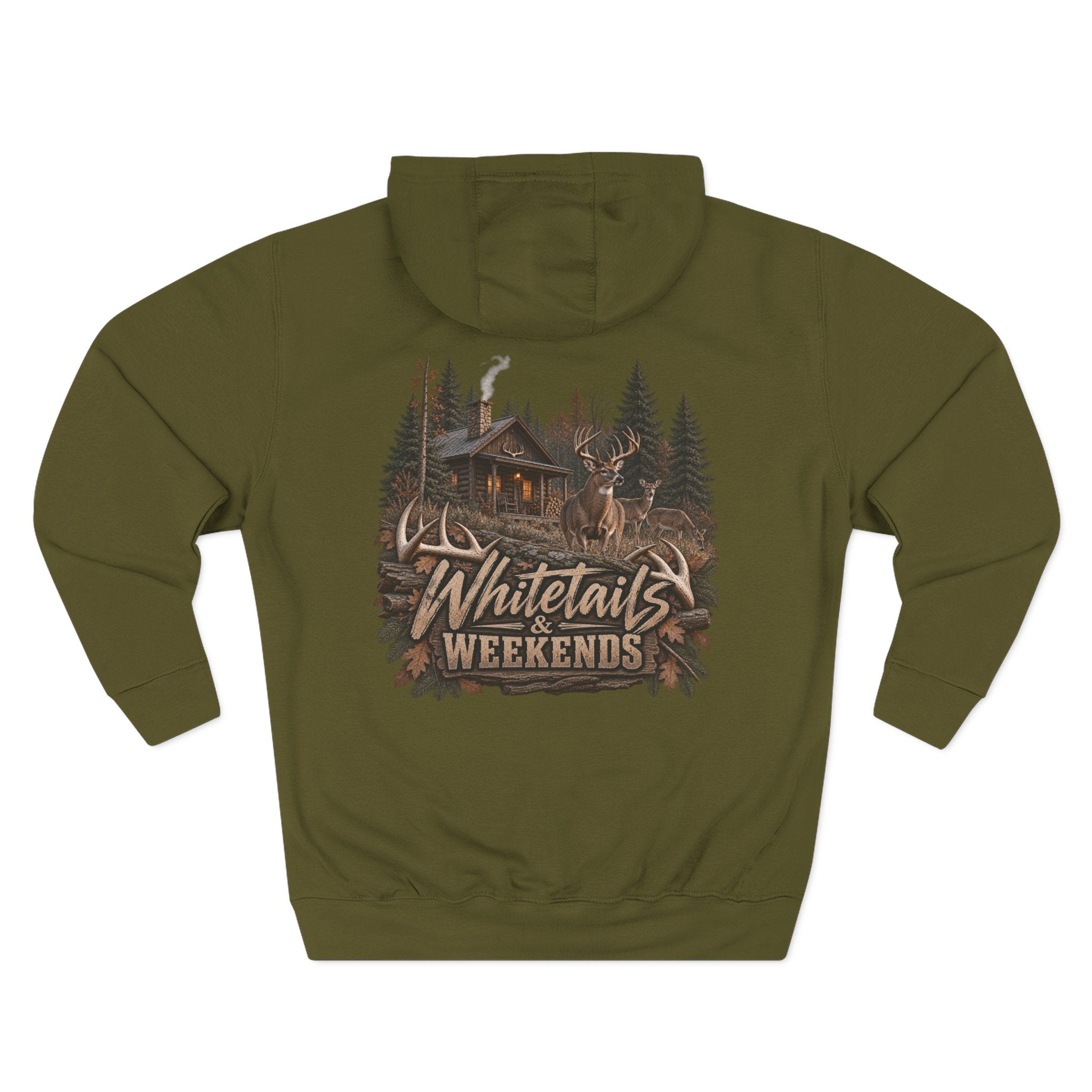 Whitetails Weekends Hoodie