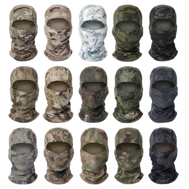 Camo Headgear Mask – Quick-Dry Outdoor Riding, Hiking & Hunting Hood