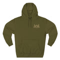 Hoodie - "Weak Winds, Strong Minds" Outdoor Hunting Graphic Pullover