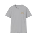Rack & Ridge Antler Logo T‑Shirt — Rustic Hunting Outdoors Tee