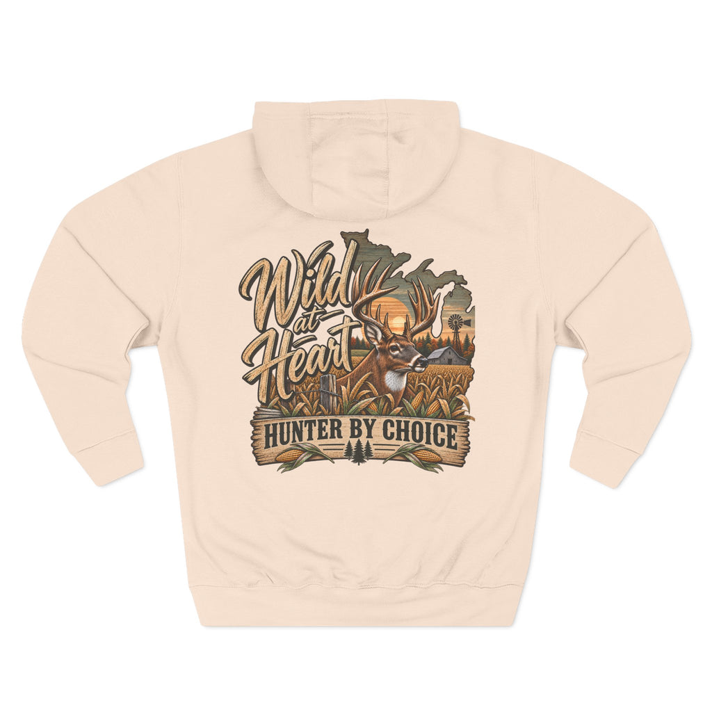 Rack & Ridge | Wild at Heart. Hunter by Choice Hoodie