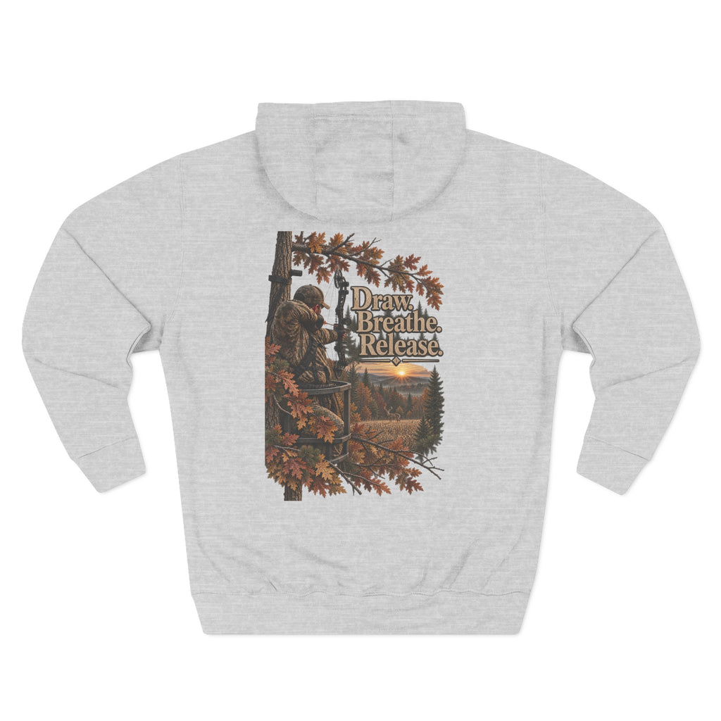 Rack & Ridge | Draw. Breathe. Release. Hoodie