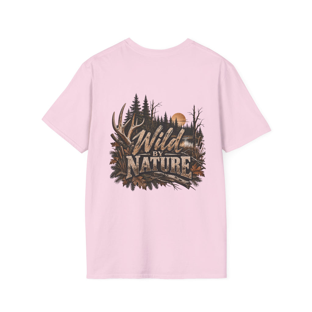 Rack & Ridge Hunting T‑Shirt — Mountain Antler Logo Tee