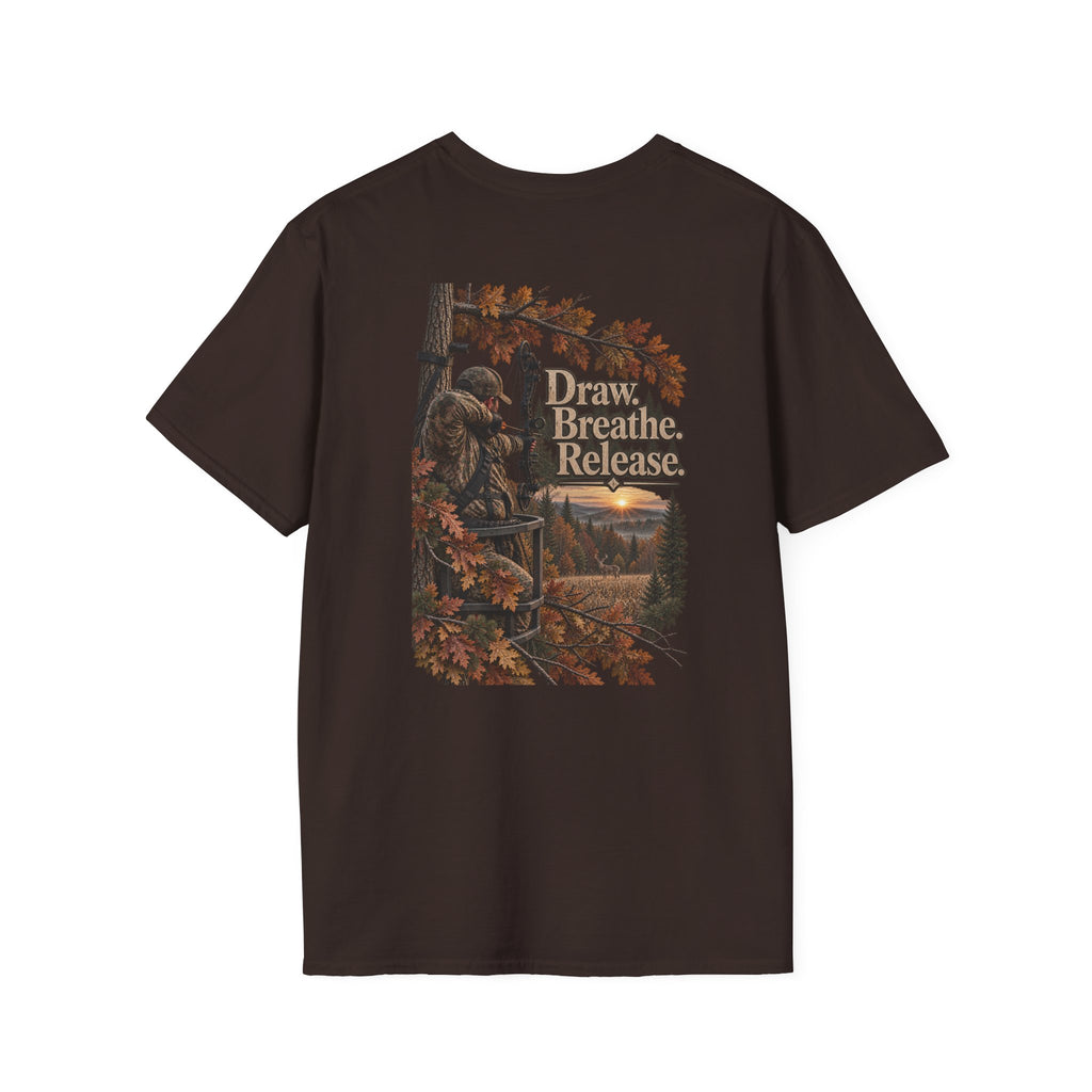 Rack & Ridge | Draw. Breathe. Release. T-Shirt