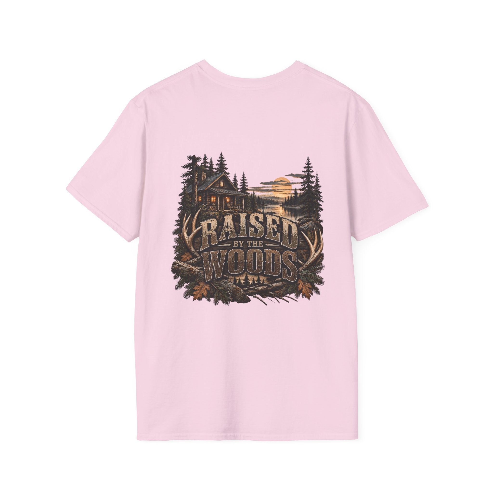 Rack & Ridge Hunting Logo T-Shirt — Casual Outdoor Tee for Hunters