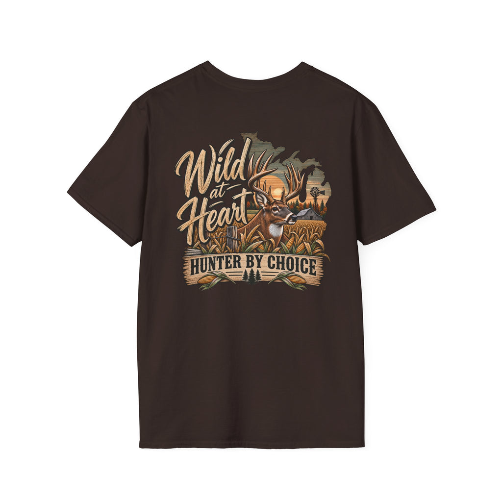 Rack & Ridge Antler Logo T-Shirt