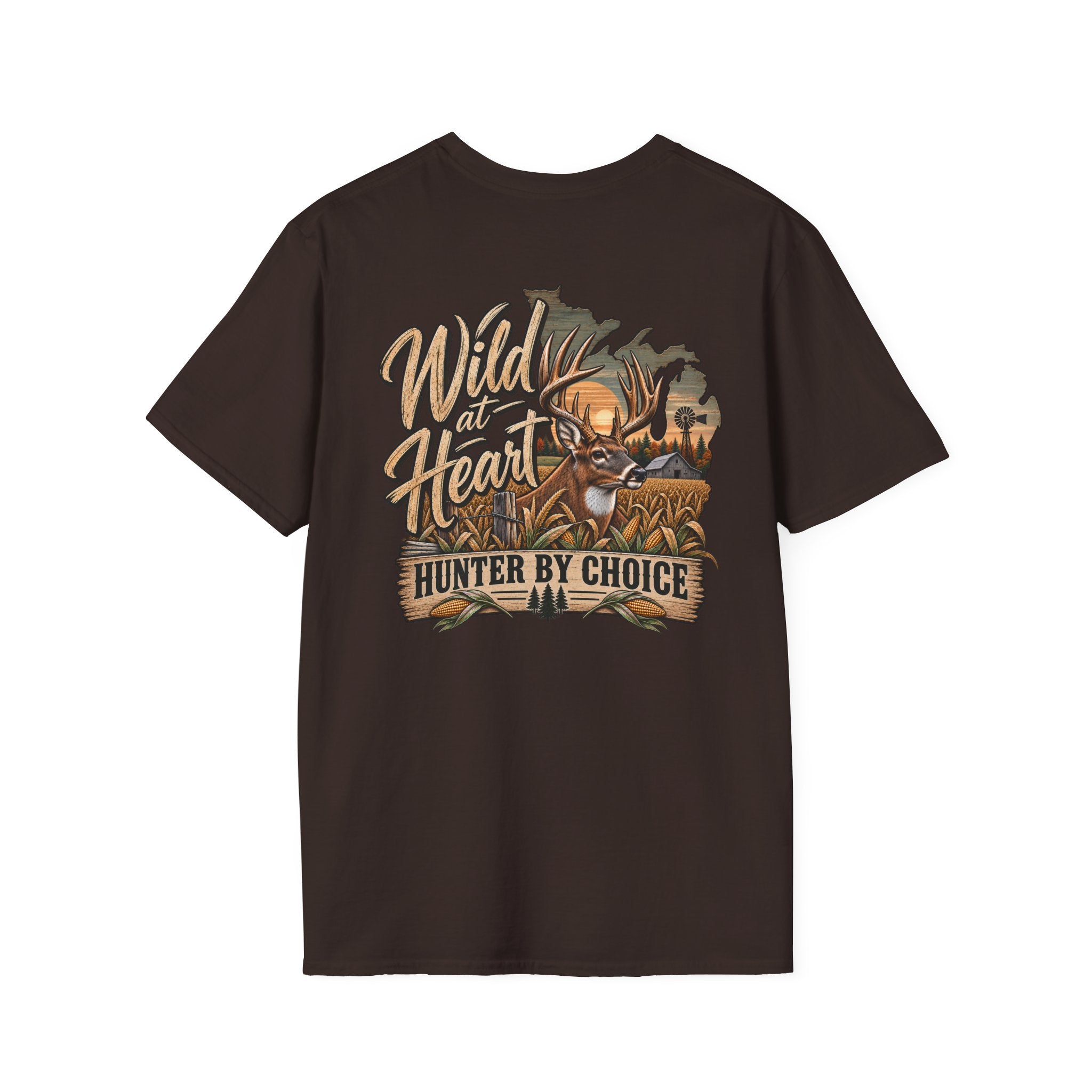 Rack & Ridge Antler Logo T-Shirt