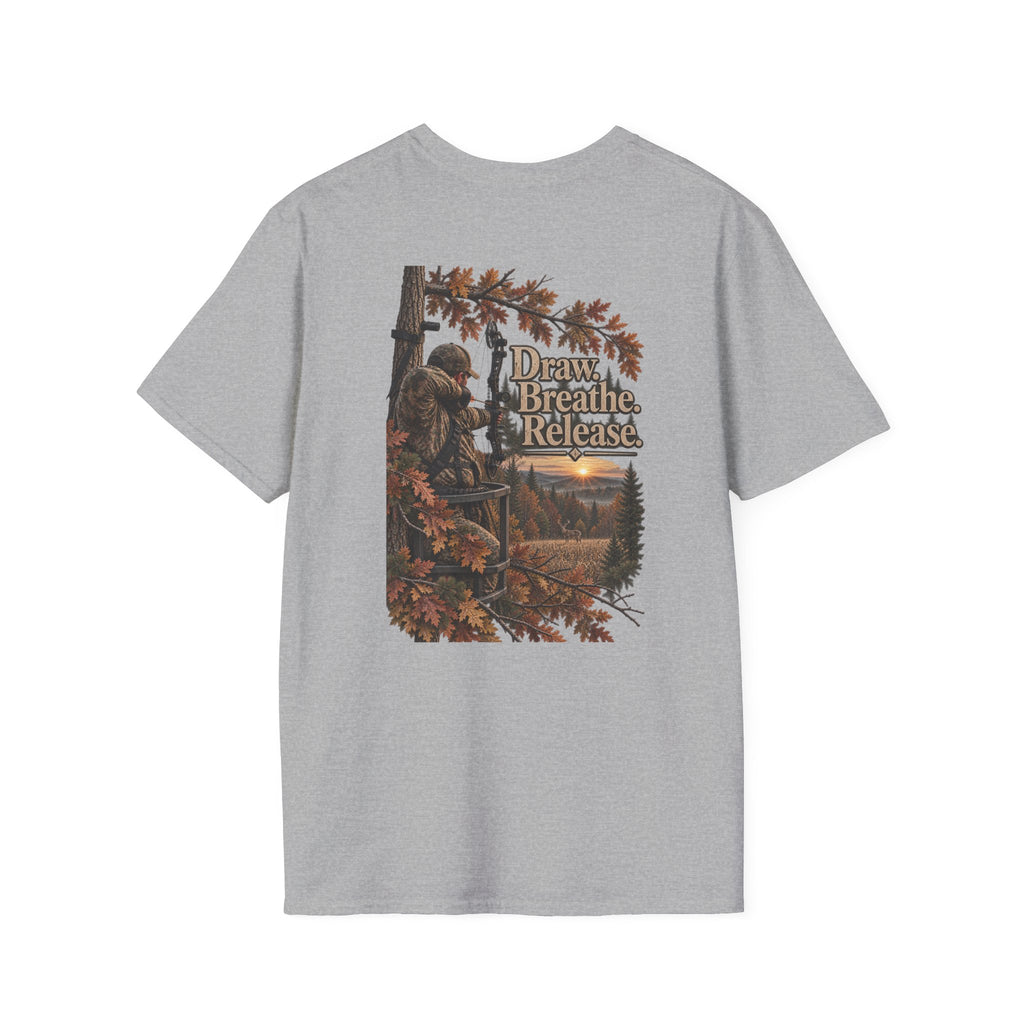 Rack & Ridge | Draw. Breathe. Release. T-Shirt