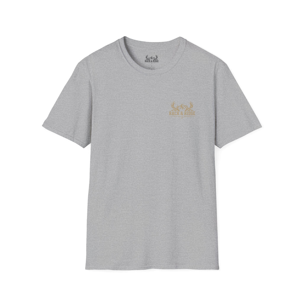 Rack & Ridge | Hunt hard. Stay wild. T-Shirt
