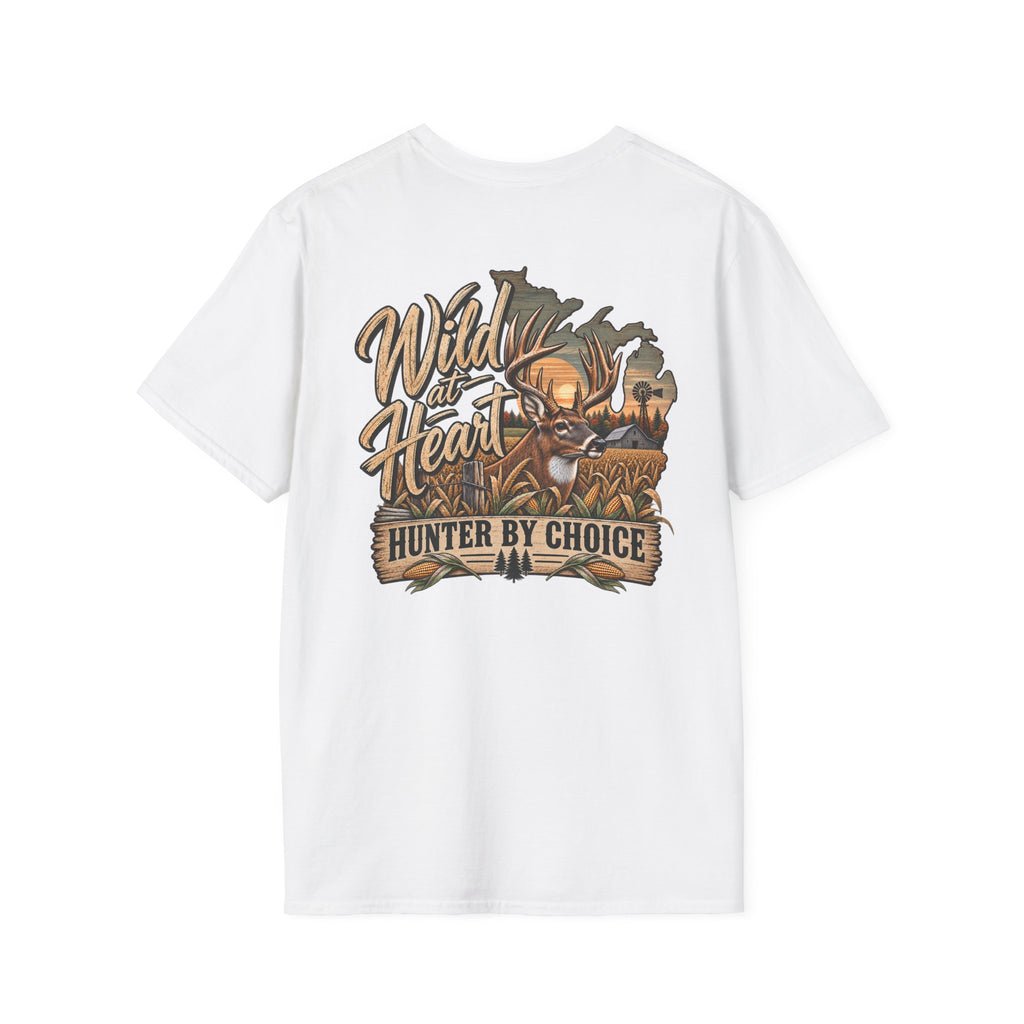 Rack & Ridge Antler Logo T-Shirt