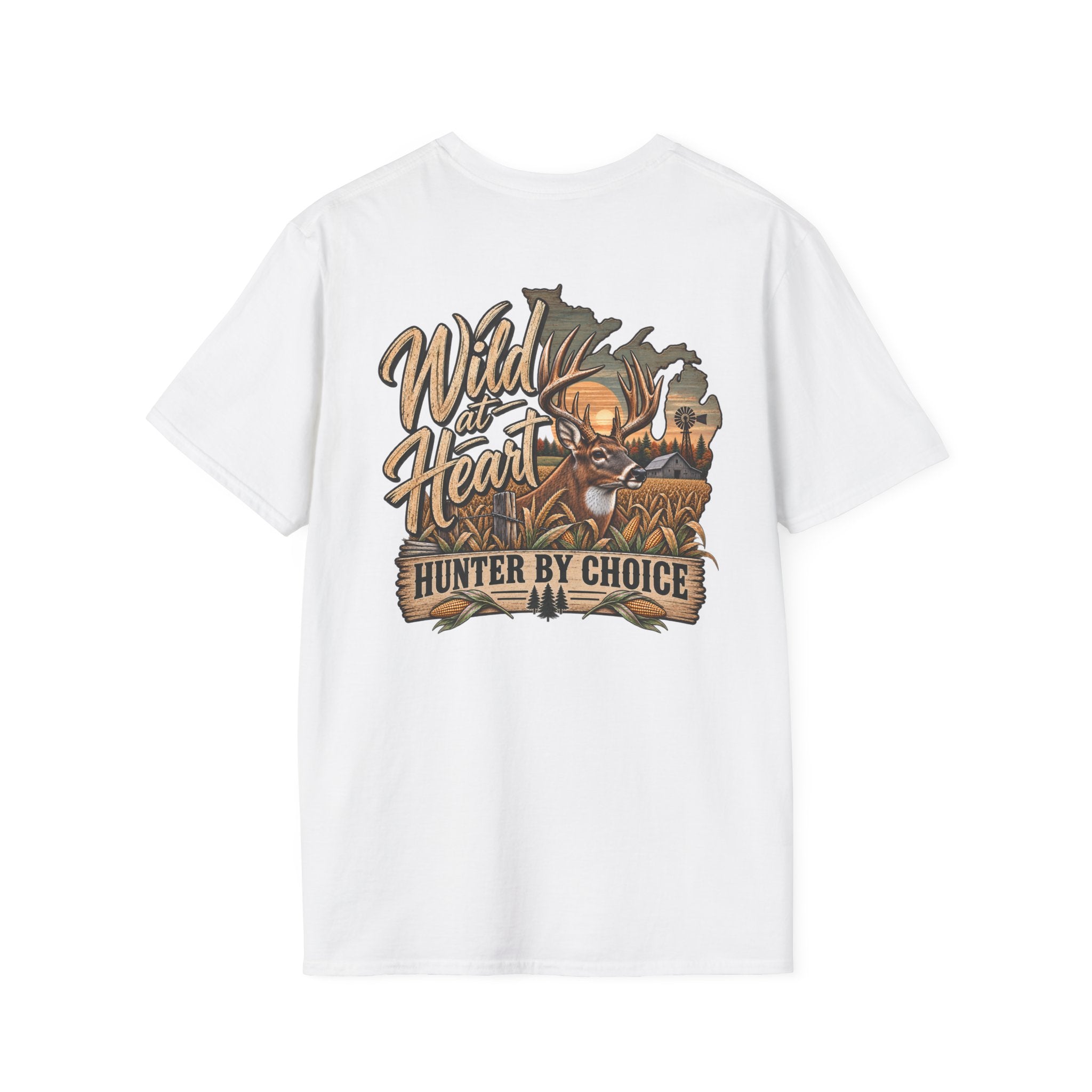 Rack & Ridge Antler Logo T-Shirt