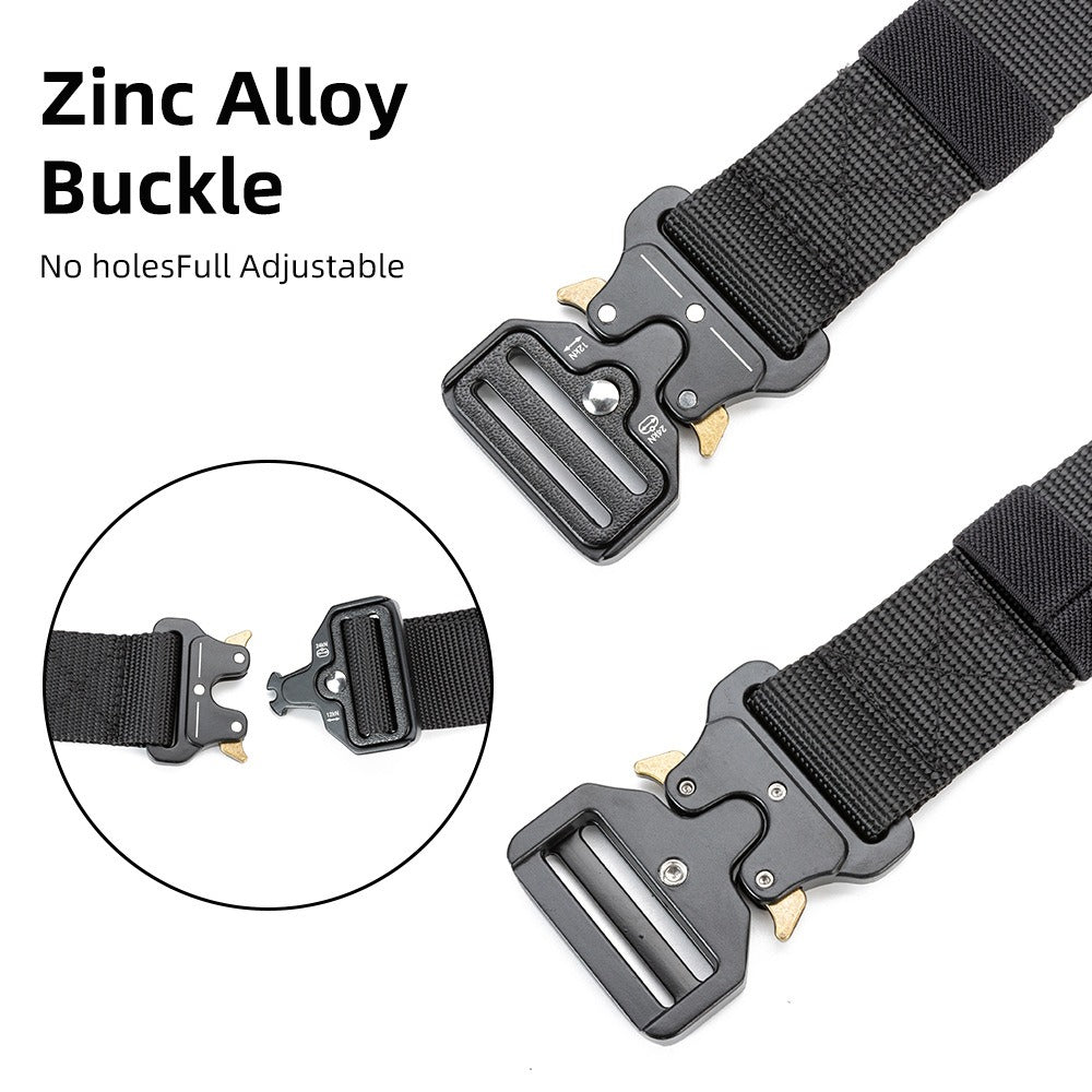 Men's Buckle Belt for Cargo Pants & Outdoor Gear