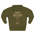 "Earn Your Antlers" Hoodie | Rack & Ridge