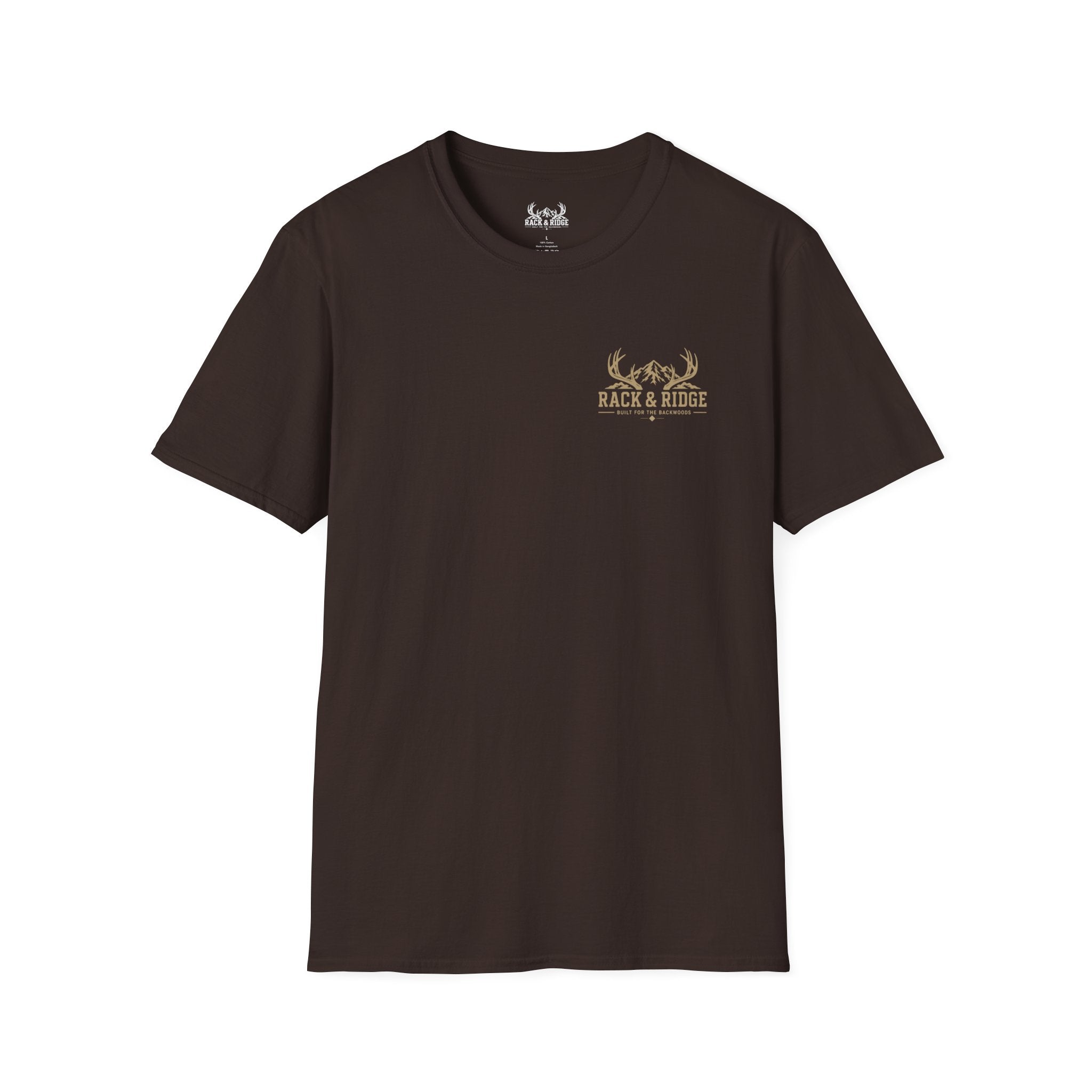 Rack & Ridge Hunting Logo T-Shirt — Antler Outdoors Tee