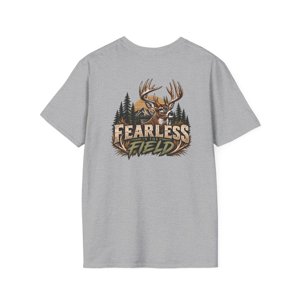 Rack & Ridge Antler Logo T-Shirt