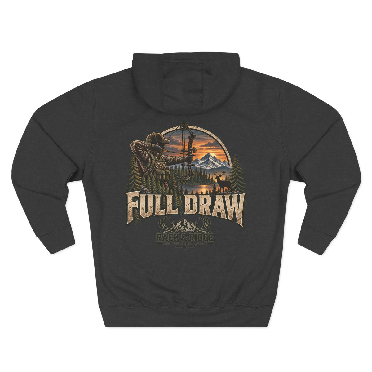 Rack & Ridge | Full Draw Hunting Hoodie
