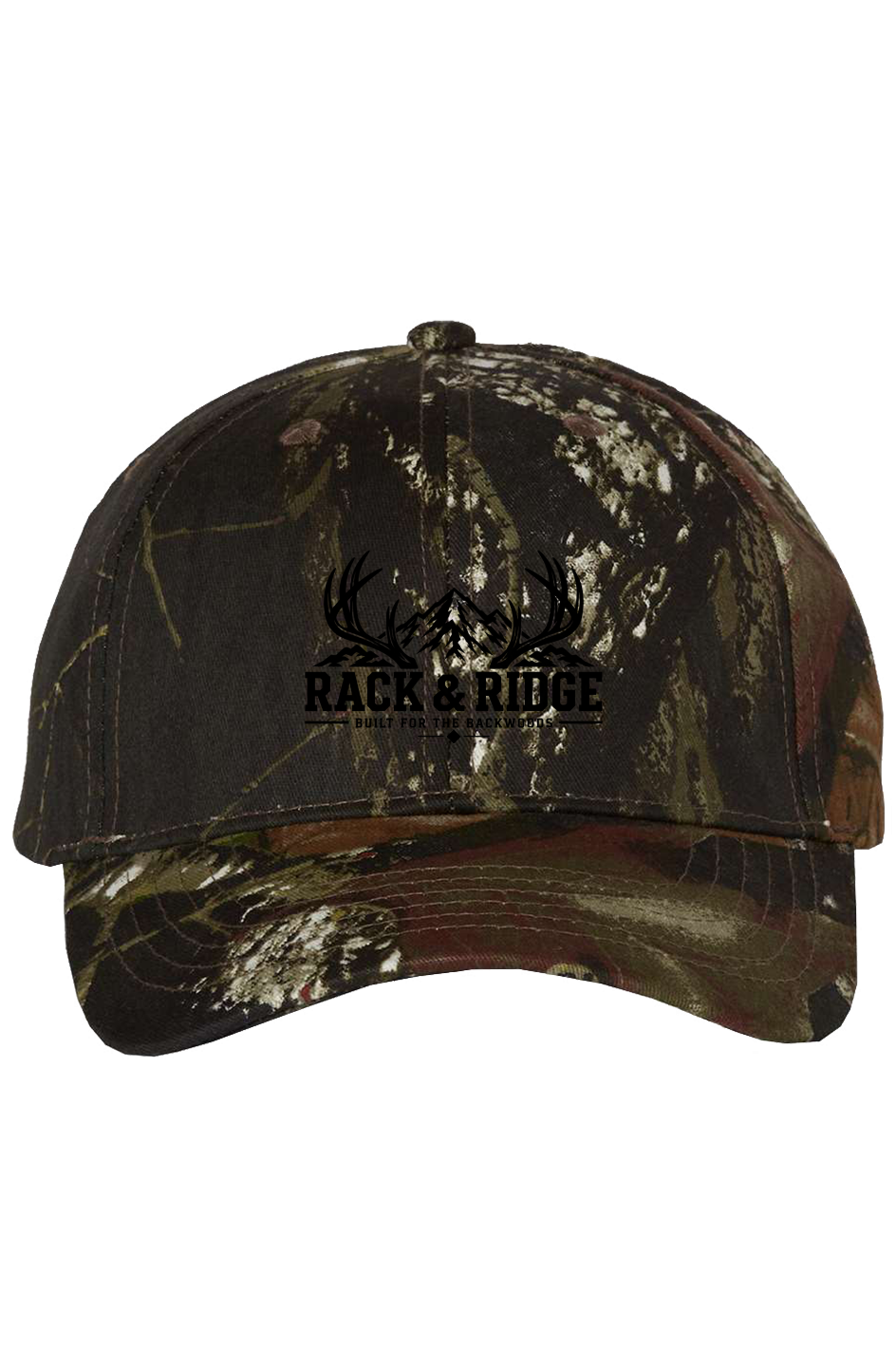 Rack Ridge Camo Cap