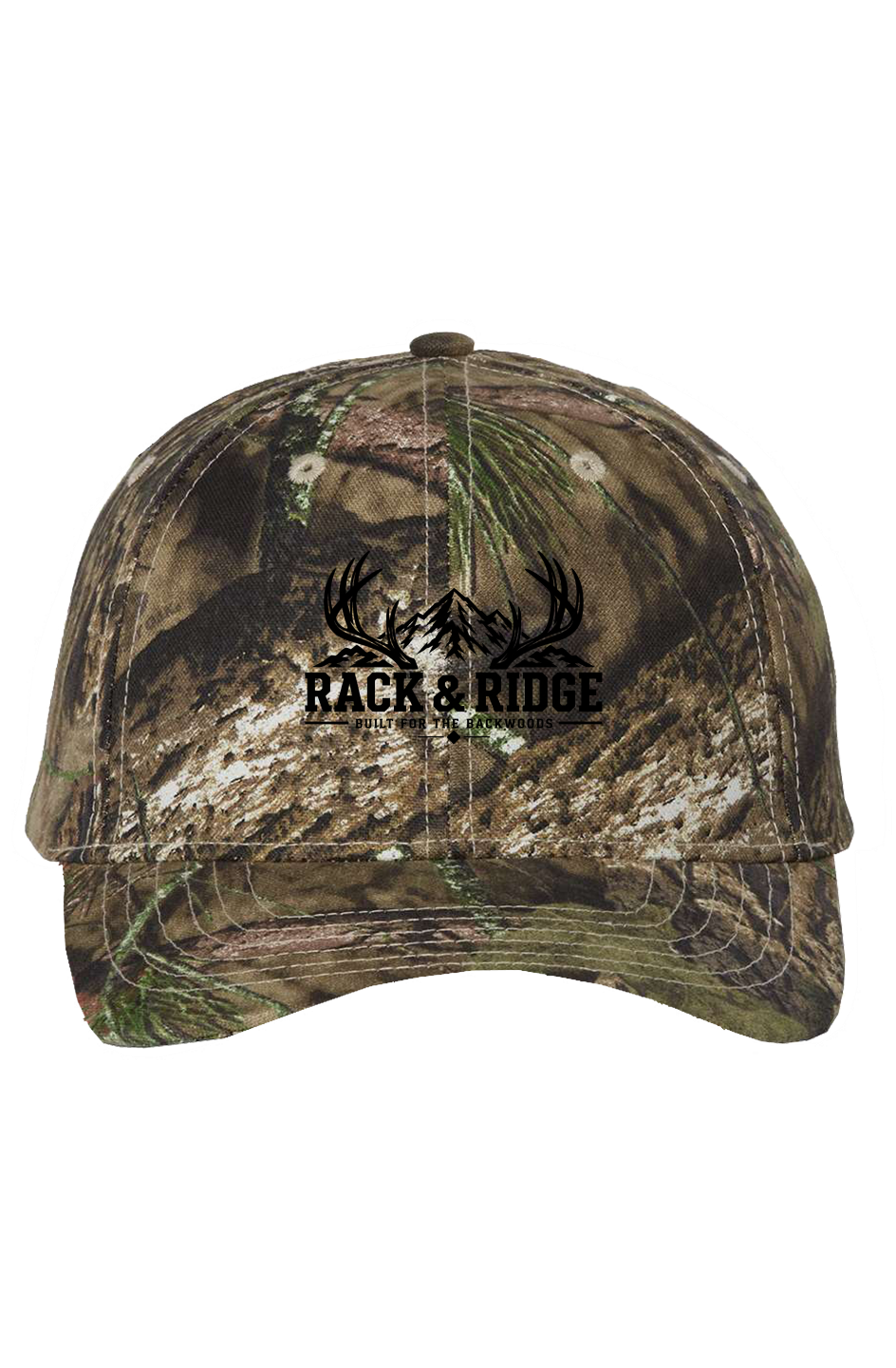 Rack Ridge Camo Cap