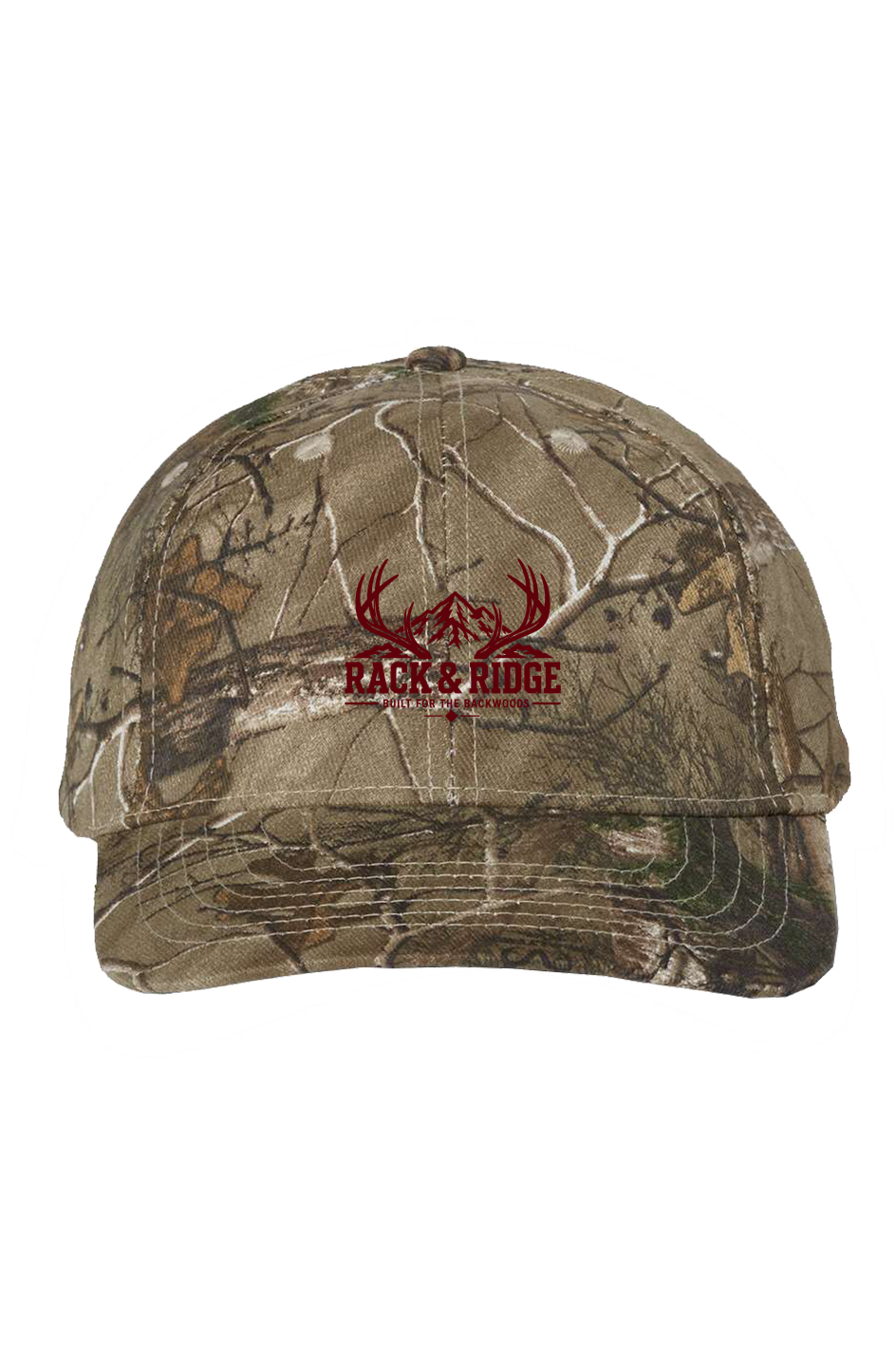 Rack Ridge Camo Cap