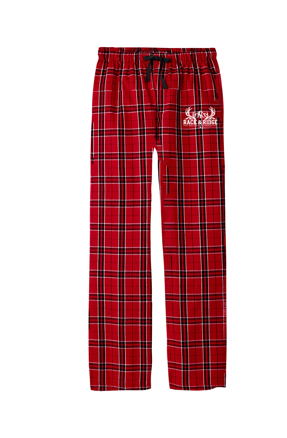 Rack Ridge Mens Flannel Plaid Pant