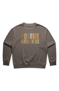 Fall 1 Womens Relax Faded Crew