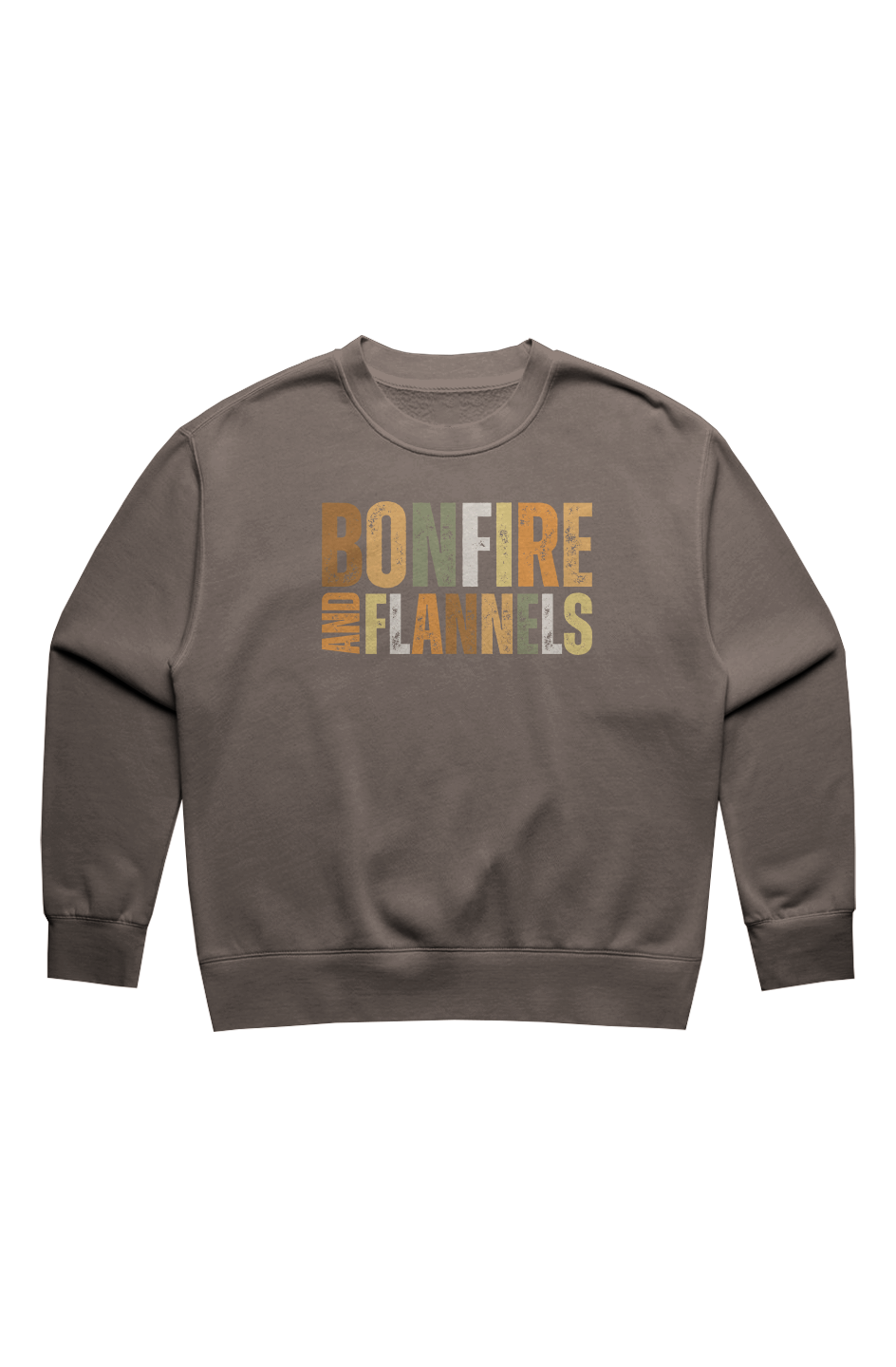 Fall 1 Womens Relax Faded Crew
