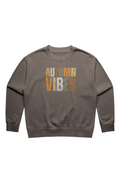 Womens Relax Faded Crew