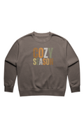 Womens Relax Faded Crew