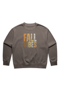 Womens Relax Faded Crew
