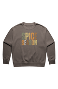 Womens Relax Faded Crew