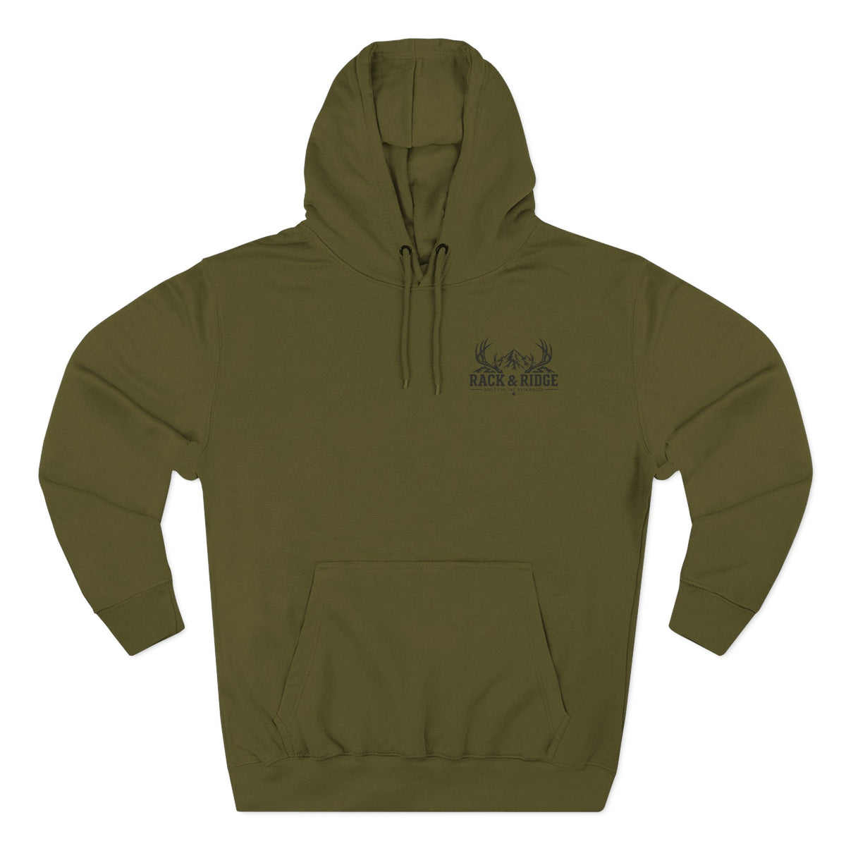 Full Draw Hunting Hoodie — Rack & Ridge Fleece Pullover