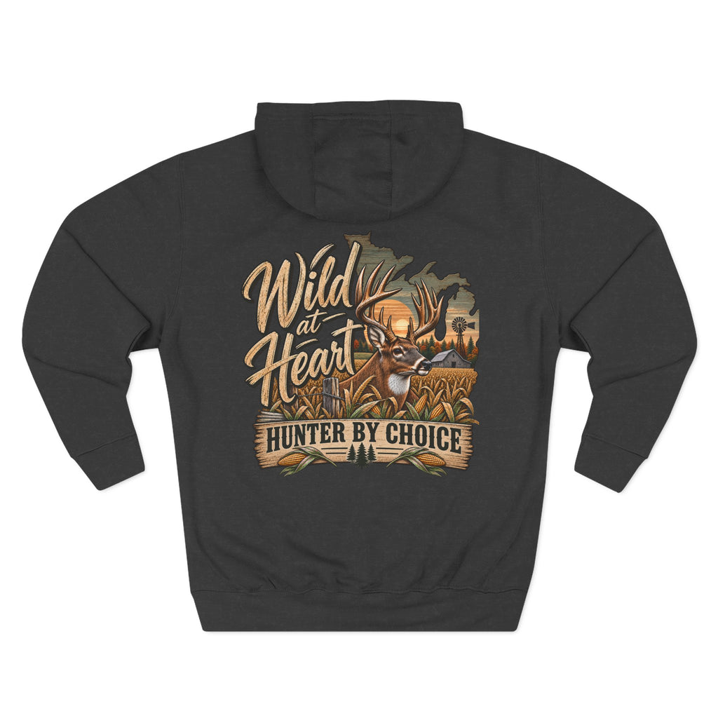 Rack & Ridge | Wild at Heart. Hunter by Choice Hoodie