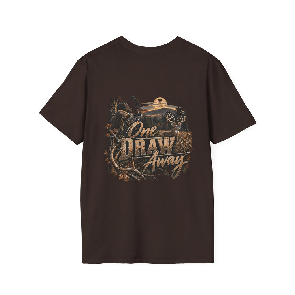 Rack & Ridge Hunting Logo T-Shirt — Deer Antler Outdoors Tee